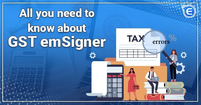 GST emSigner